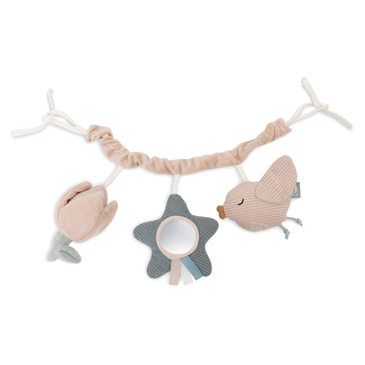 Мека Активна Играчка за Количка Jollein Lovely Birds