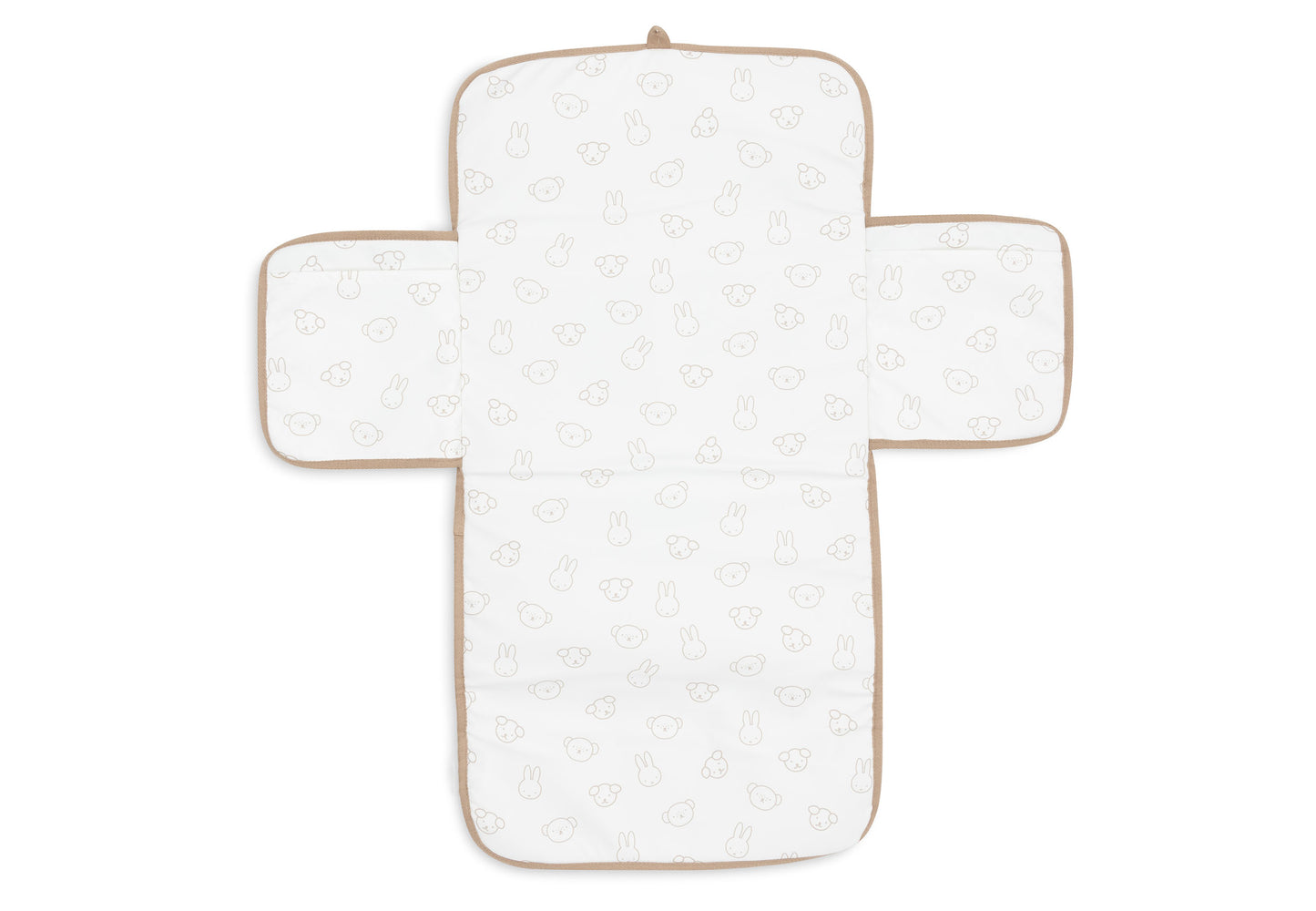 Подложка За Повиване Jollein Miffy Jacquard Teddy - Biscuit