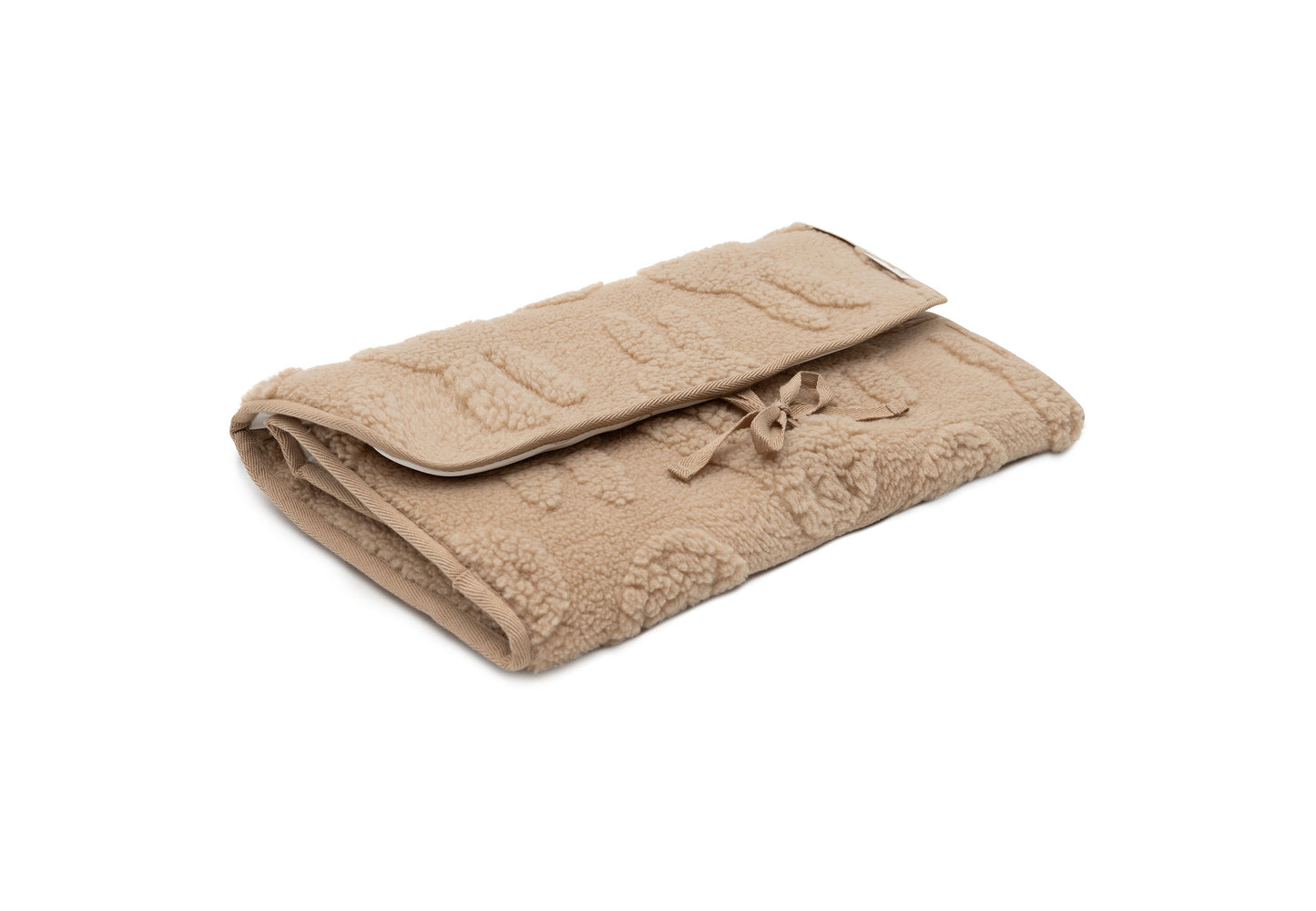 Подложка За Повиване Jollein Miffy Jacquard Teddy - Biscuit