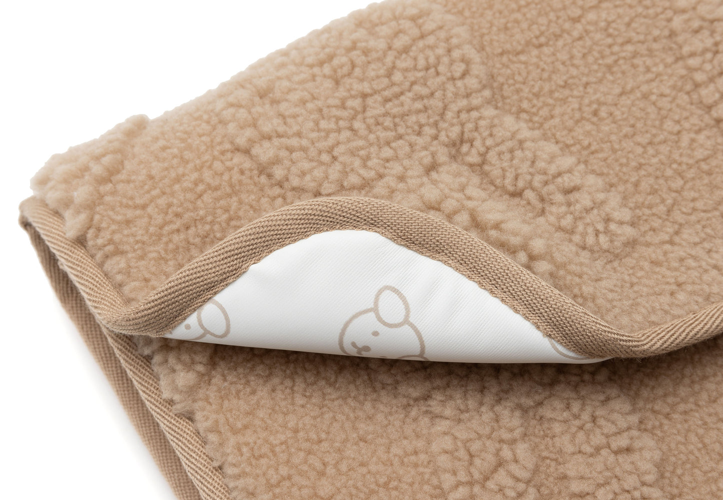 Подложка За Повиване Jollein Miffy Jacquard Teddy - Biscuit
