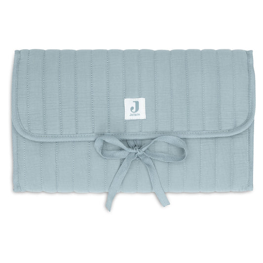 Подложка За Повиване Jollein Muslin - Sea Green