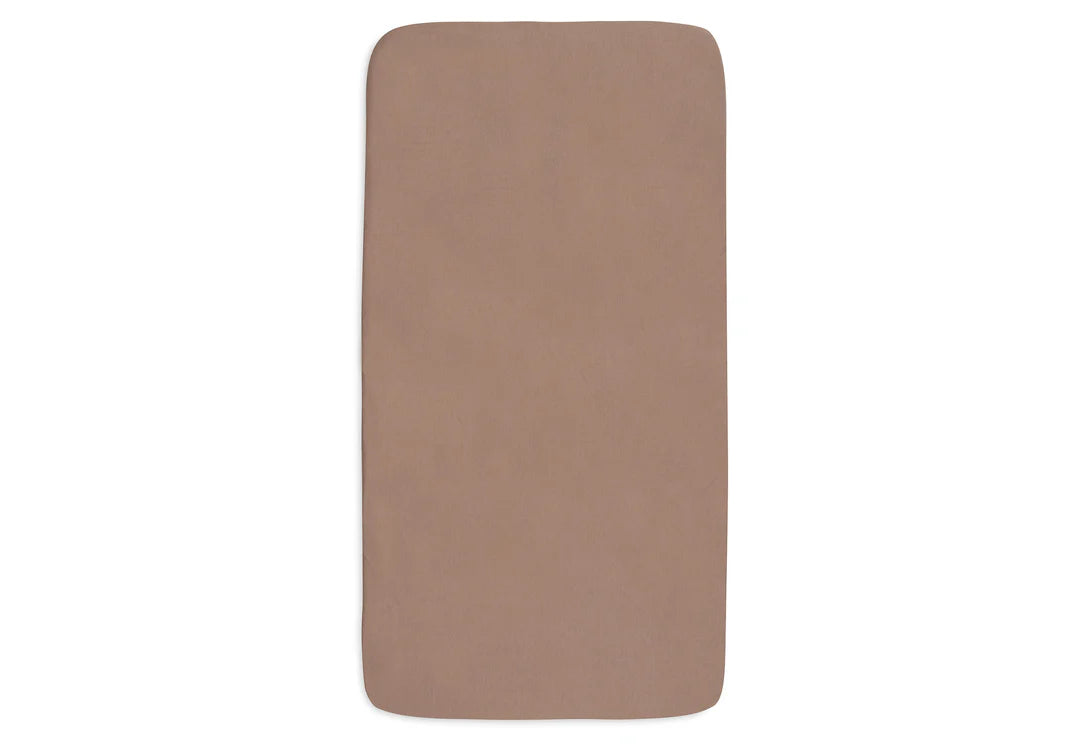 Детски Чаршафи с Ластик 2бр 60х120см Milky Coffee/Ivory