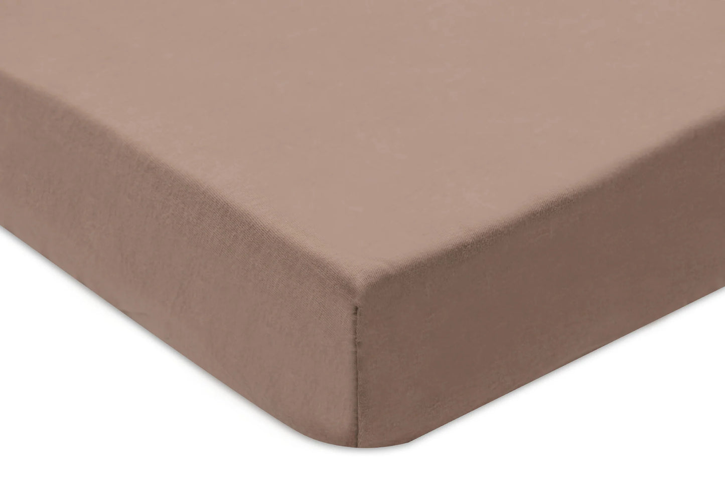 Детски Чаршафи с Ластик 2бр 60х120см Milky Coffee/Ivory