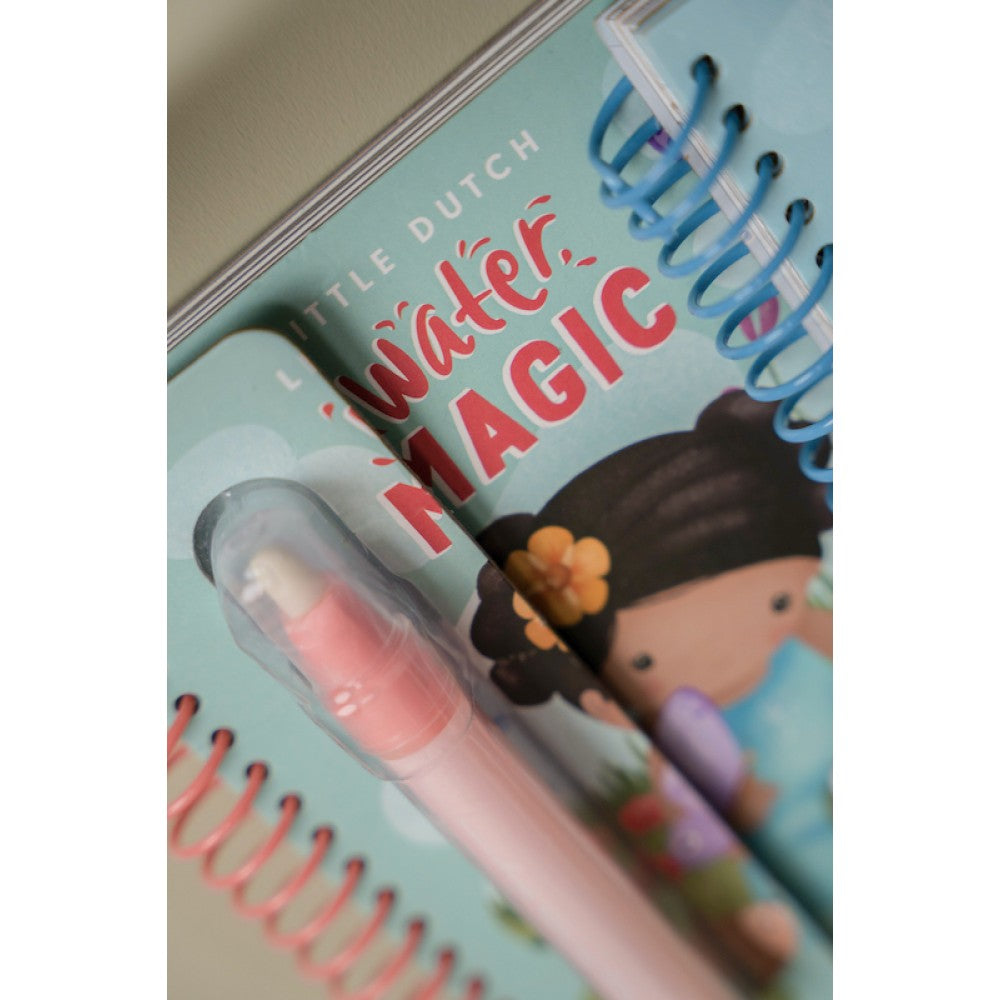 Книжка за Оцветяване с Вода Rosa Little Dutch