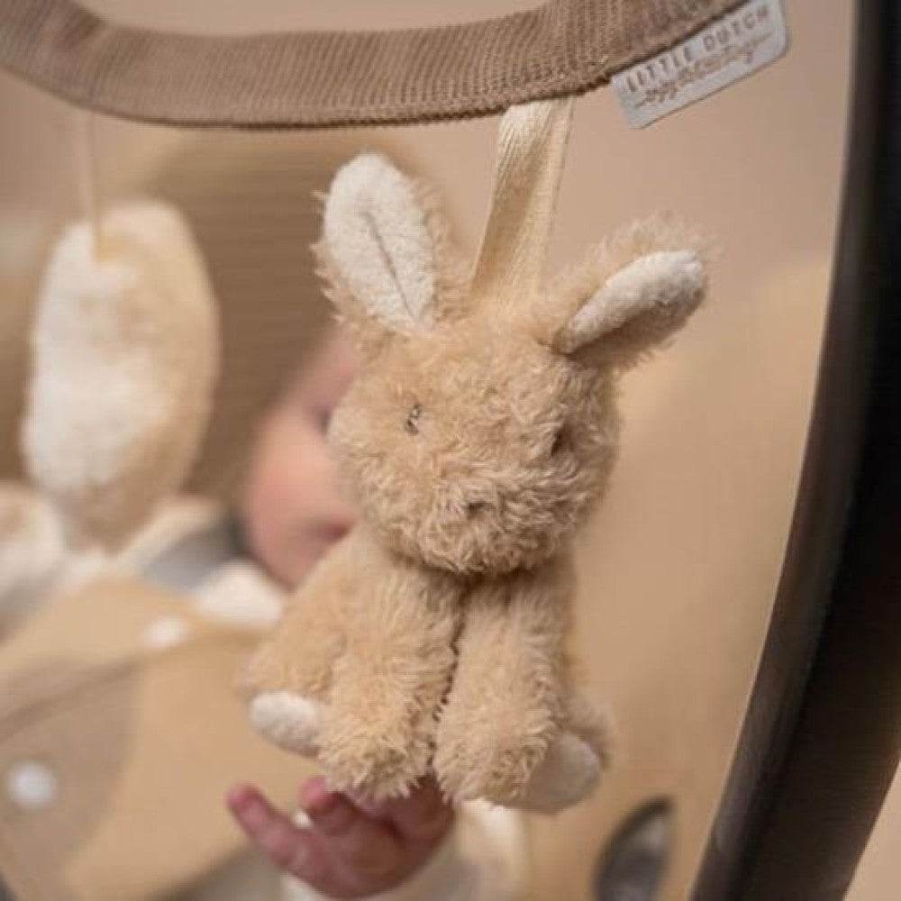 Мека Активна Играчка за Количка Baby Bunny Little Dutch