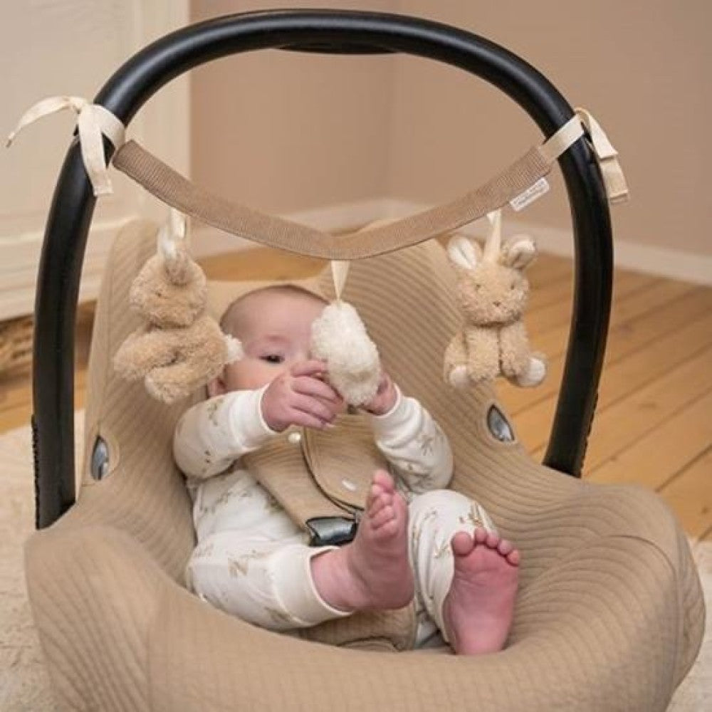 Мека Активна Играчка за Количка Baby Bunny Little Dutch