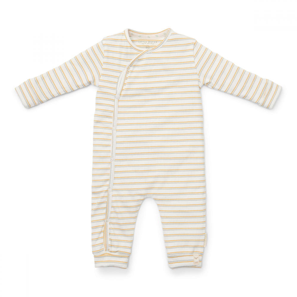 Ромпър "Прегърни ме" Multi Stripe Little Dutch