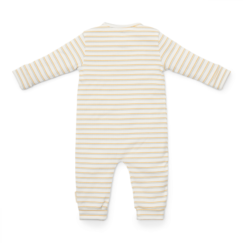 Ромпър "Прегърни ме" Multi Stripe Little Dutch