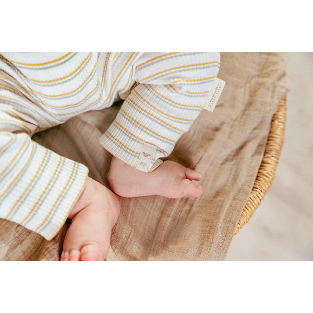 Ромпър "Прегърни ме" Multi Stripe Little Dutch