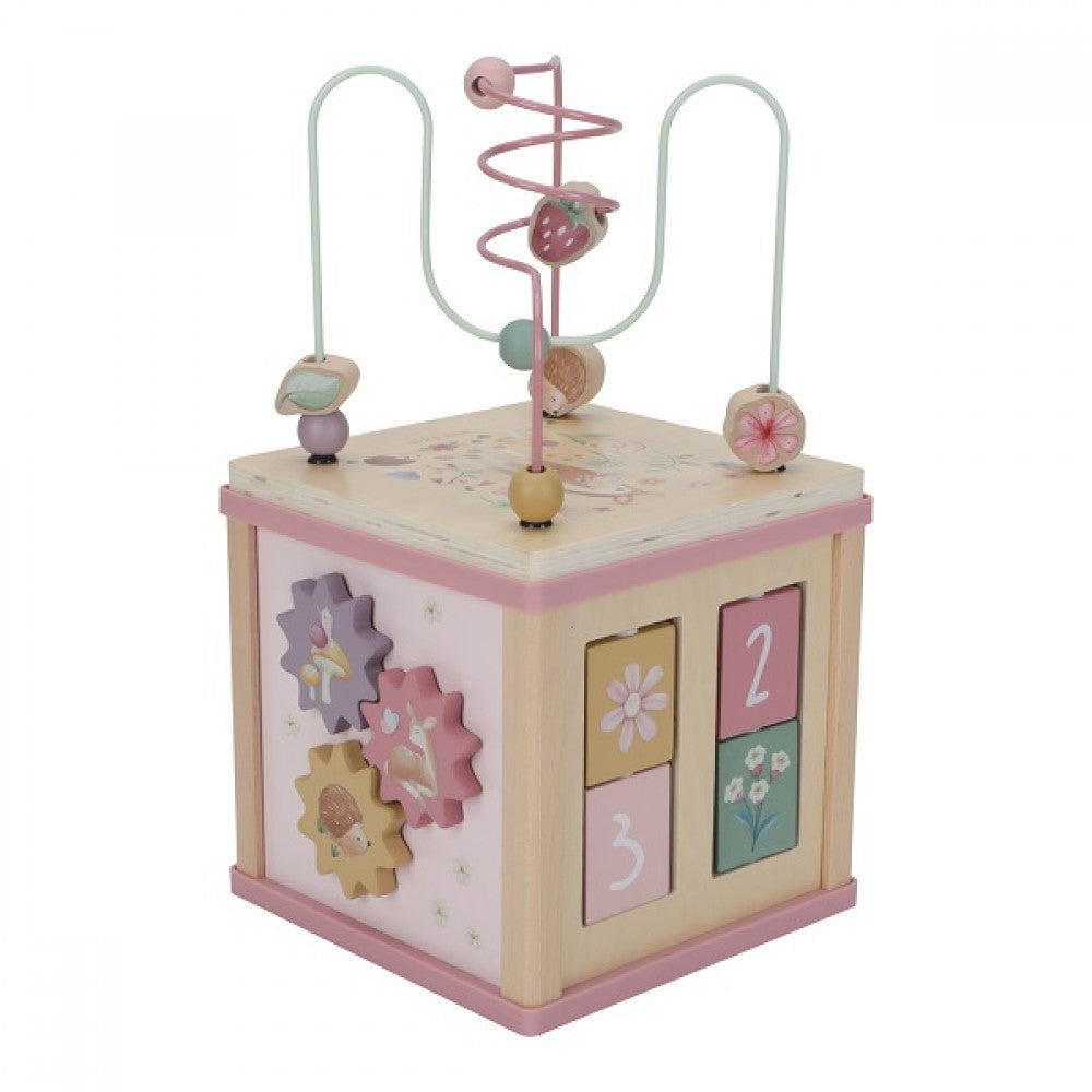 Мултиактивен Куб Fairy Garden Little Dutch