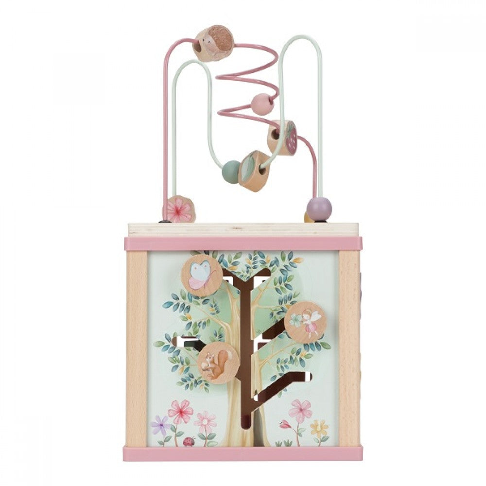 Мултиактивен Куб Fairy Garden Little Dutch