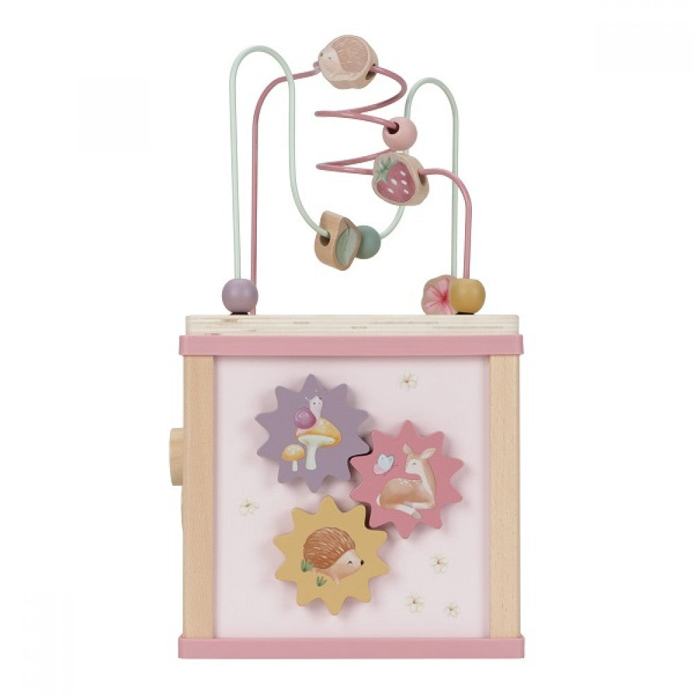 Мултиактивен Куб Fairy Garden Little Dutch