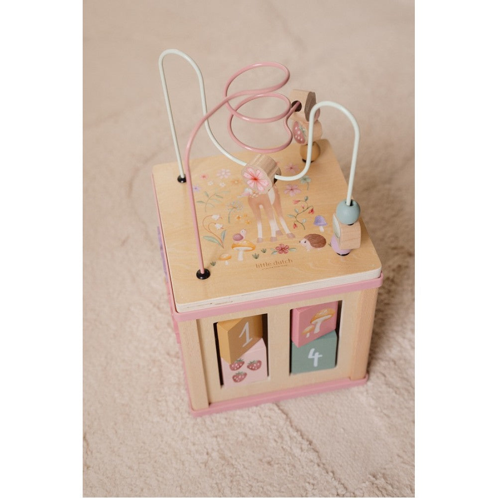 Мултиактивен Куб Fairy Garden Little Dutch