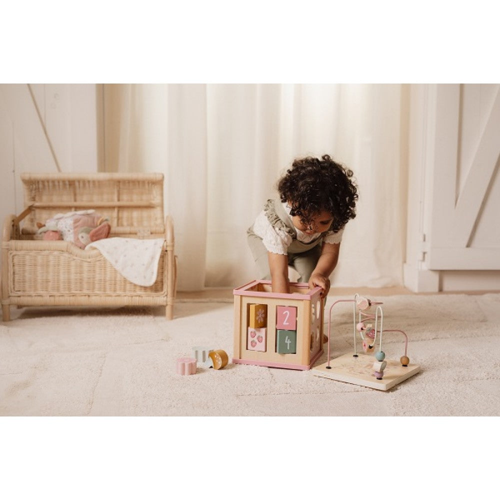 Мултиактивен Куб Fairy Garden Little Dutch
