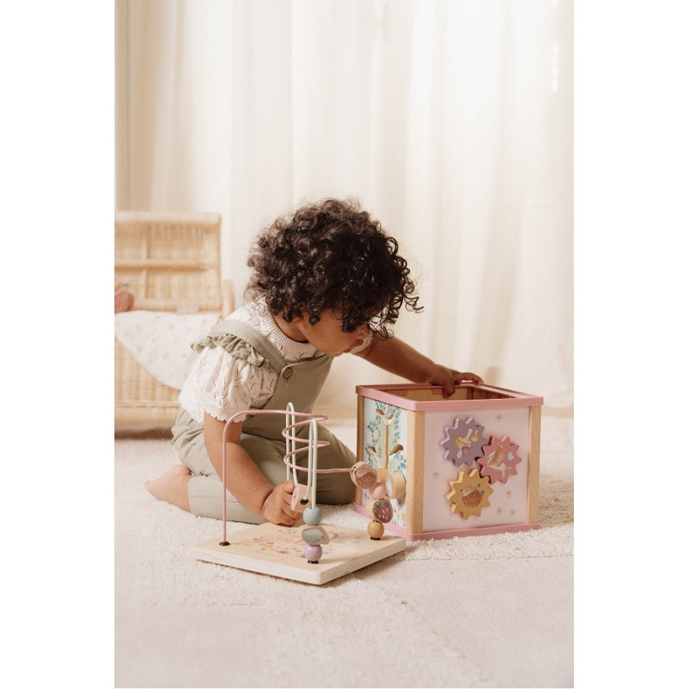 Мултиактивен Куб Fairy Garden Little Dutch
