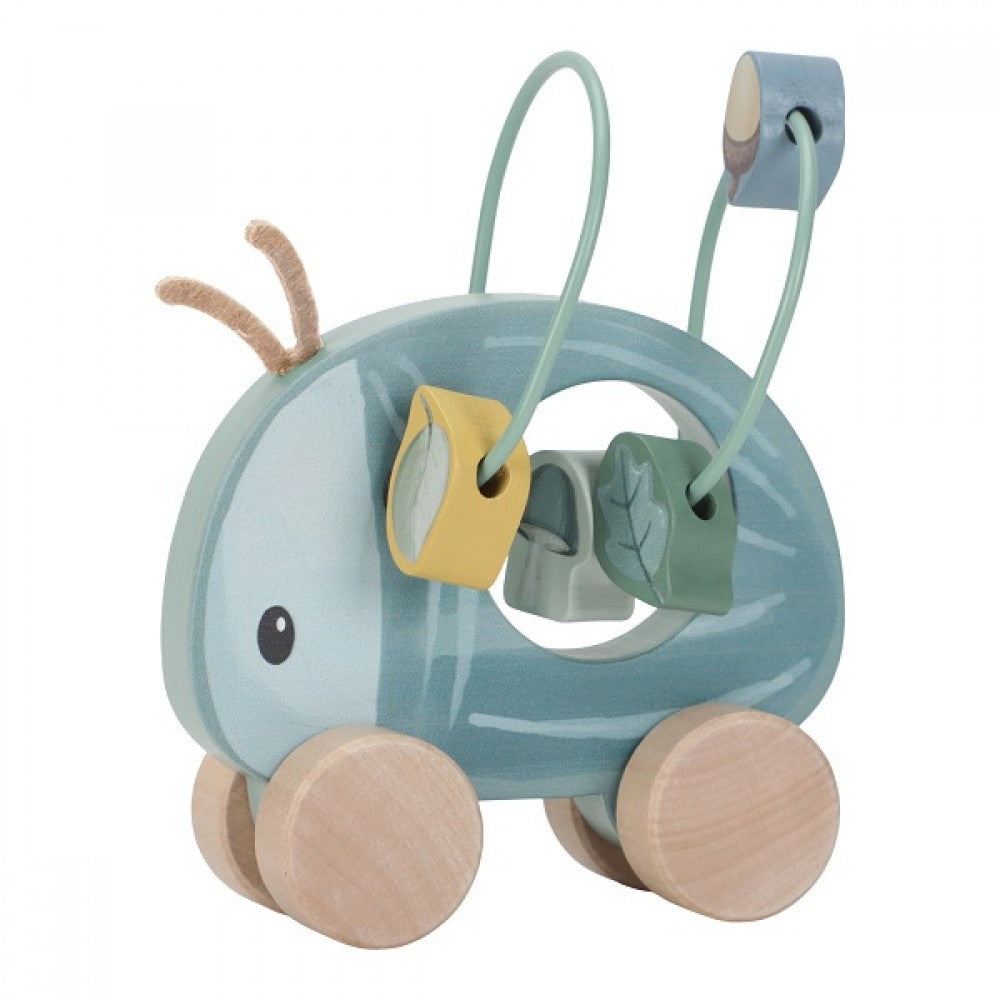 Подаръчна Кутия с Дървени Играчки за Бебе Forest Friends Little Dutch