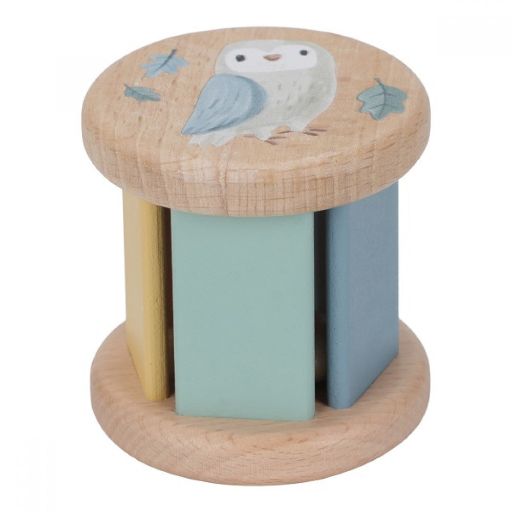 Подаръчна Кутия с Дървени Играчки за Бебе Forest Friends Little Dutch