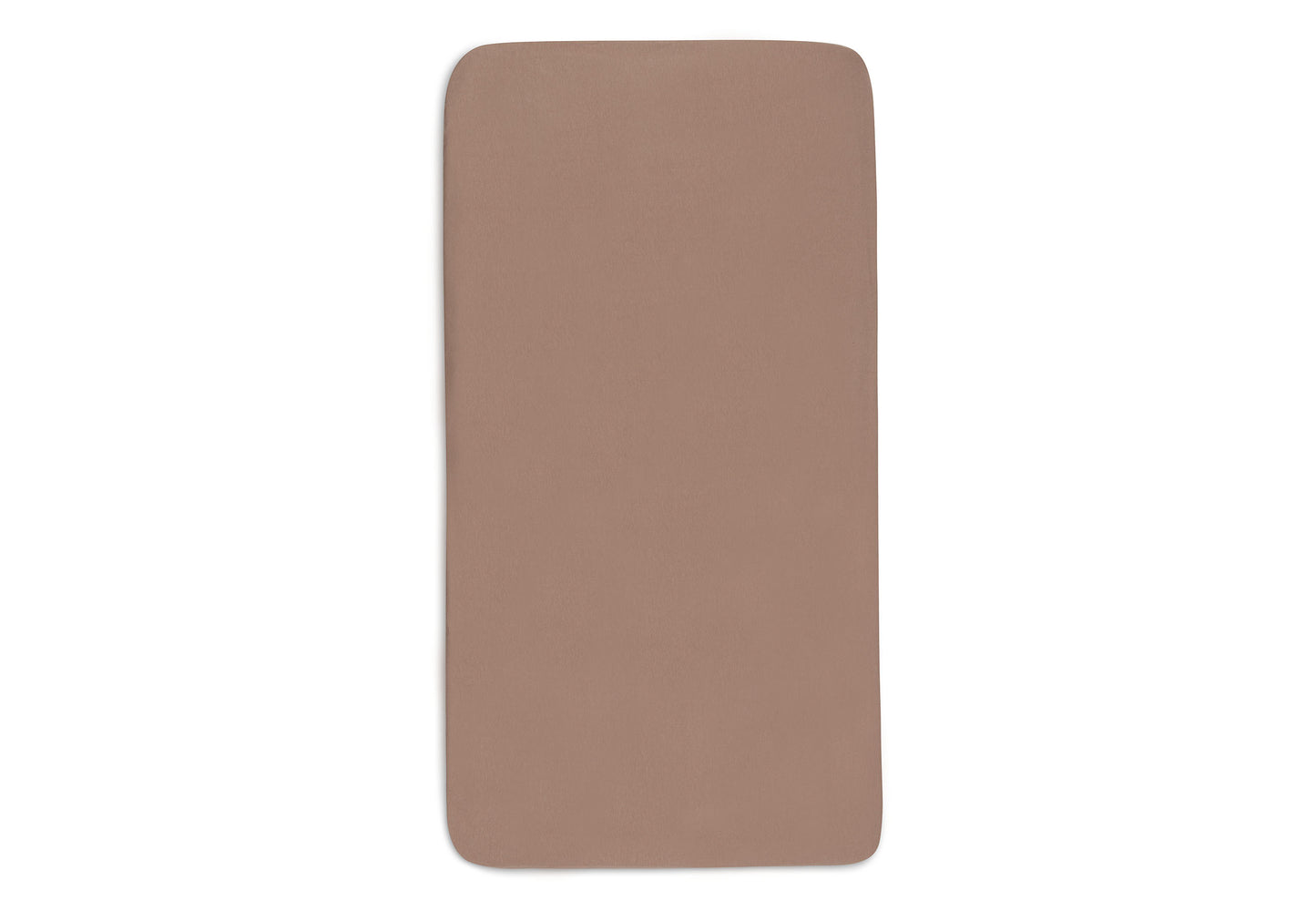Детски Чаршаф с Ластик 60х120см Jollein Milky Coffee