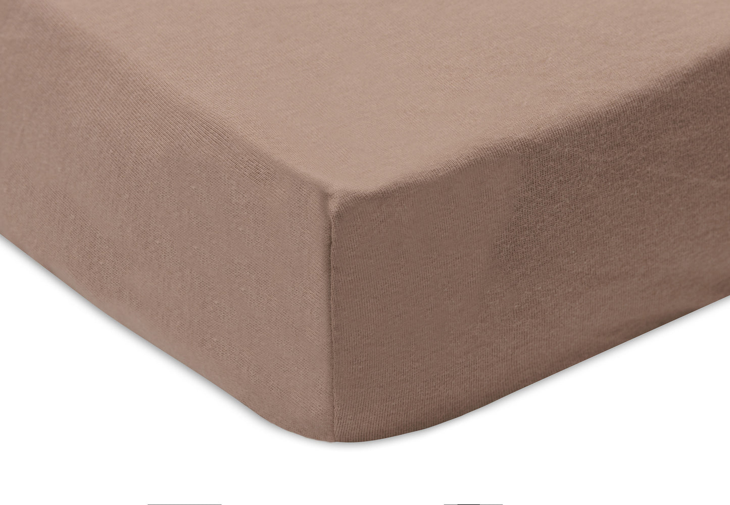 Детски Чаршаф с Ластик 60х120см Jollein Milky Coffee