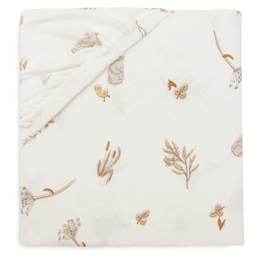 Детски Чаршаф с Ластик 60х120см Jollein Riverside