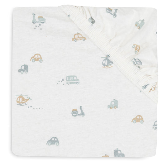 Детски Чаршаф с Ластик 60х120см Jollein On The Go