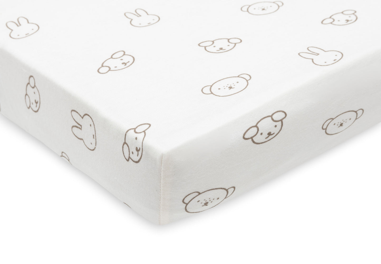 Детски Чаршаф с Ластик 60х120см Jollein Miffy and Friends