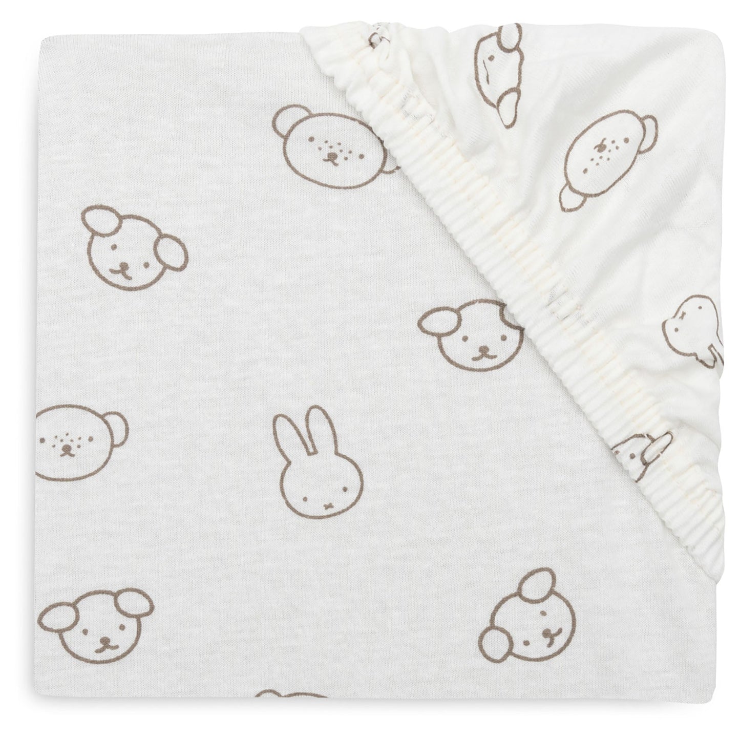 Детски Чаршаф с Ластик 60х120см Jollein Miffy and Friends