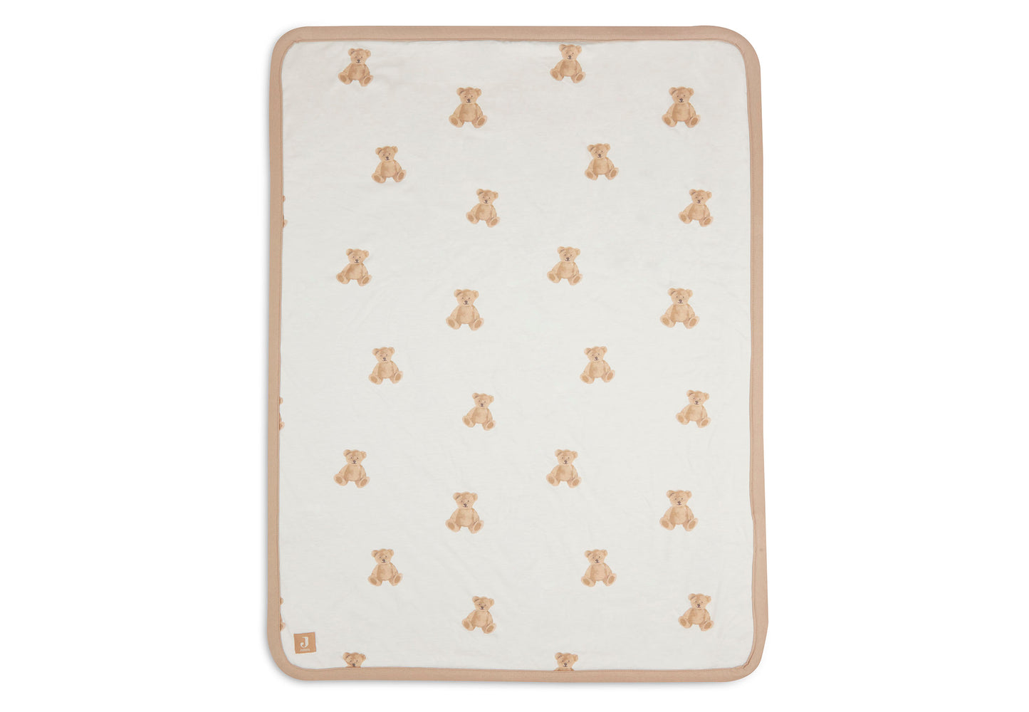 Одеяло Jollein Teddy Bear 75x100см