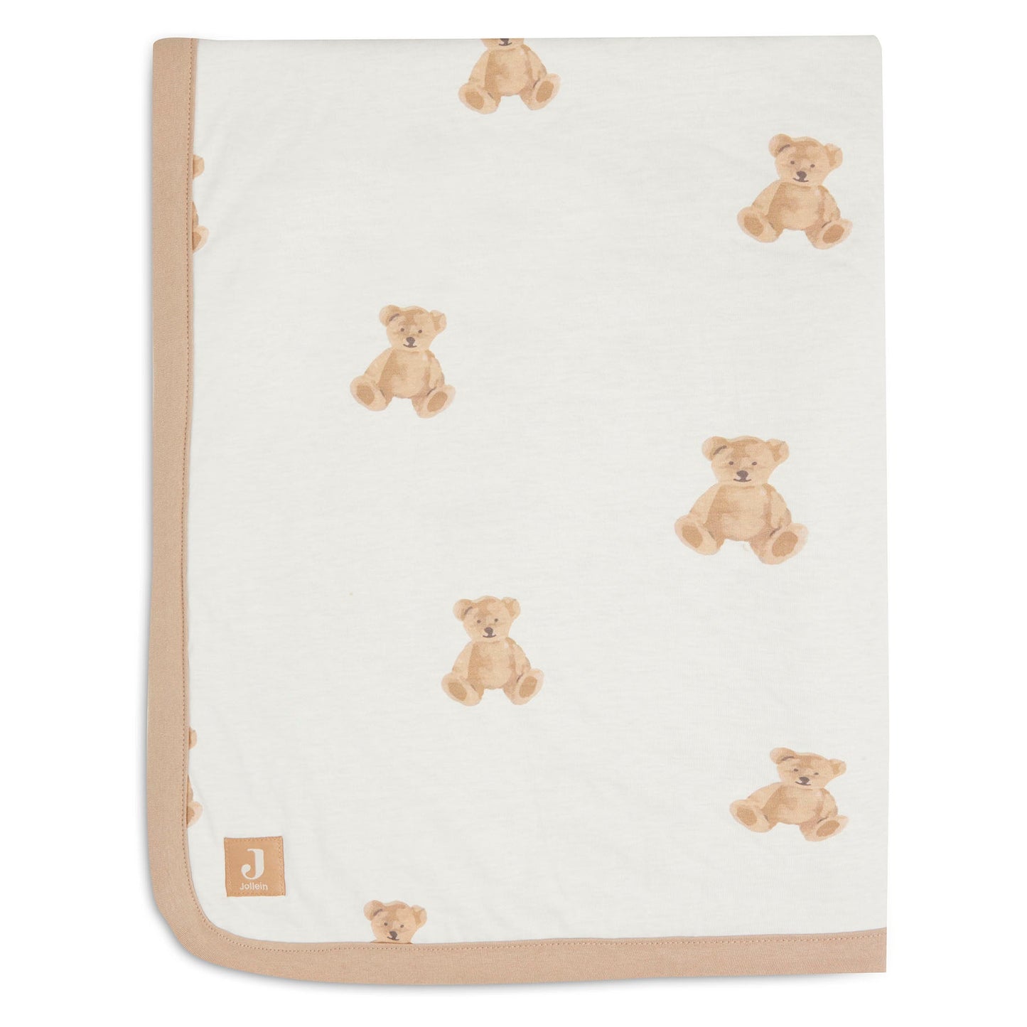 Одеяло Jollein Teddy Bear 75x100см