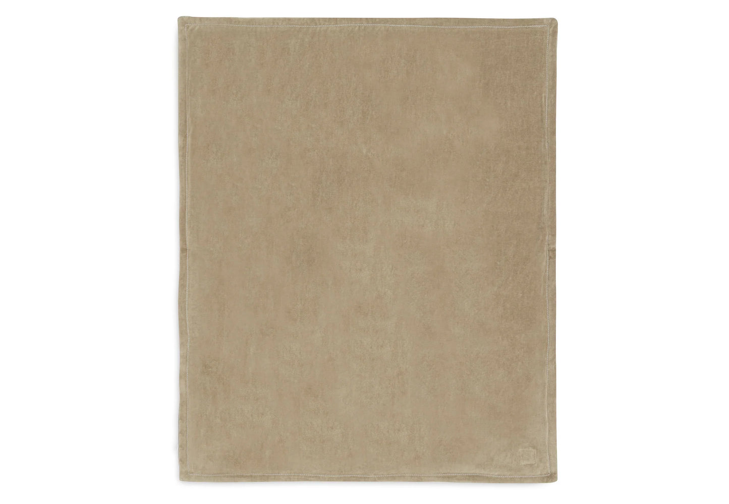 Одеяло Jollein 75x100cm Soft Waves - Olive Green/Velvet