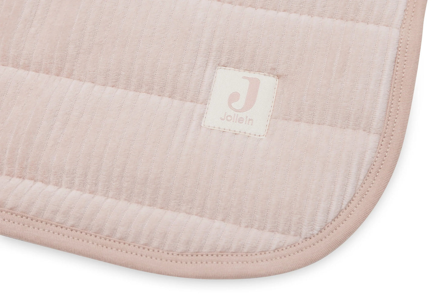 Одеяло Jollein Velvet Rib Wild Rose 75x100см
