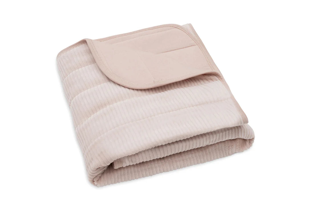 Одеяло Jollein Velvet Rib Wild Rose 75x100см