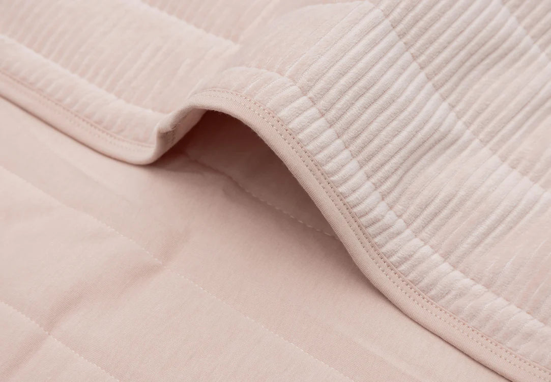 Одеяло Jollein Velvet Rib Wild Rose 75x100см