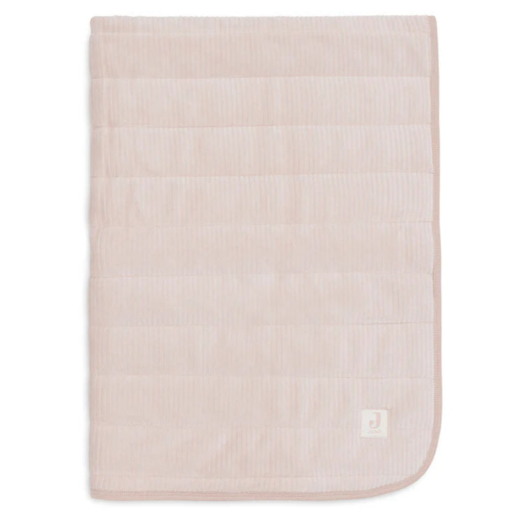 Одеяло Jollein Velvet Rib Wild Rose 75x100см