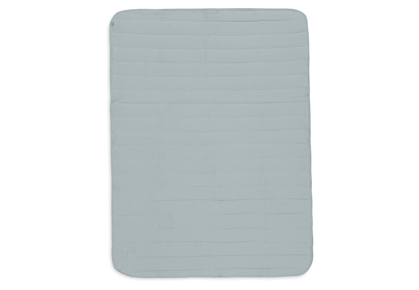 Одеяло Jollein Velvet Rib Sea Green 75x100см
