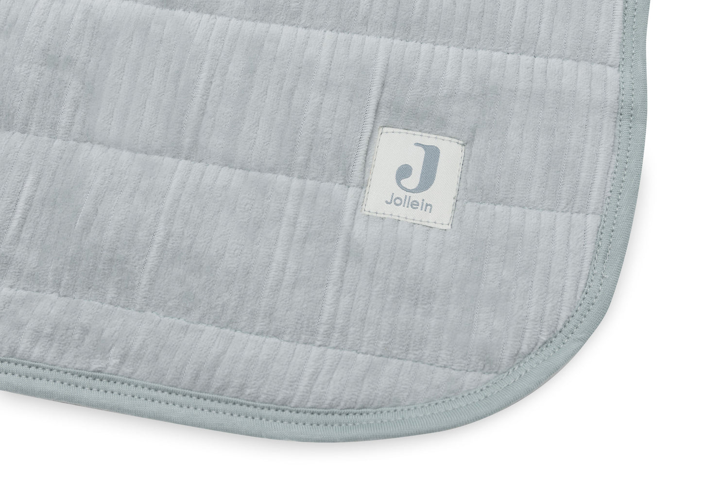 Одеяло Jollein Velvet Rib Sea Green 75x100см