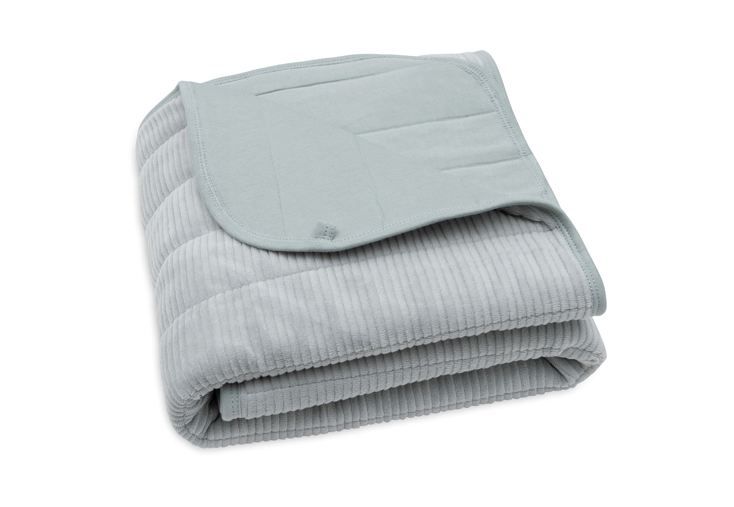 Одеяло Jollein Velvet Rib Sea Green 75x100см