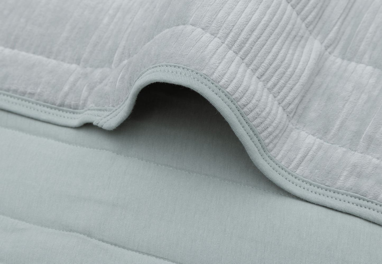 Одеяло Jollein Velvet Rib Sea Green 75x100см