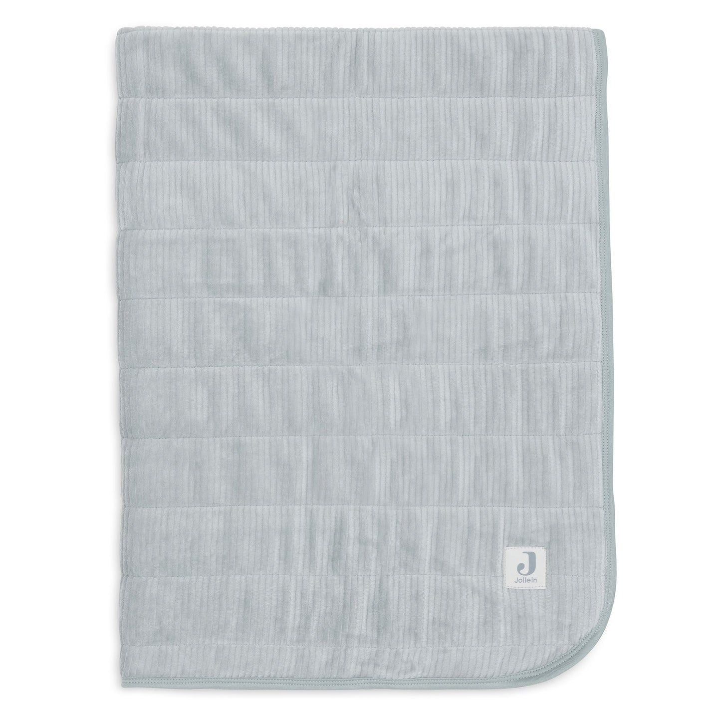 Одеяло Jollein Velvet Rib Sea Green 75x100см