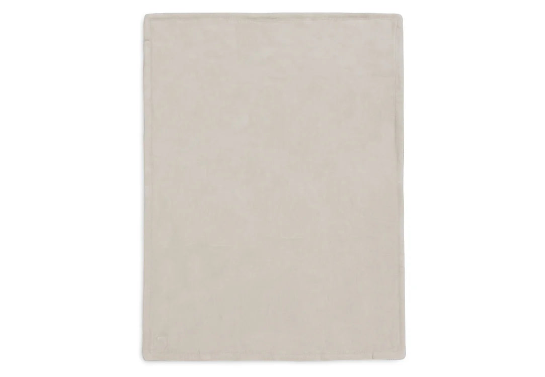 Одеяло Jollein 75x100cm Box Knit Warm Sand/Velvet - GOTS