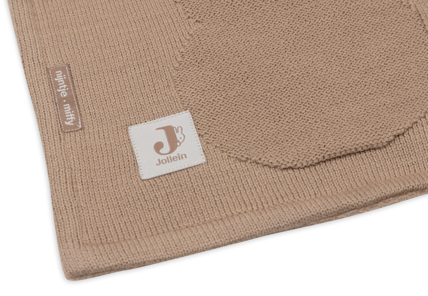 Одеяло Jollein Miffy 75x100cm - Biscuit/Velvet