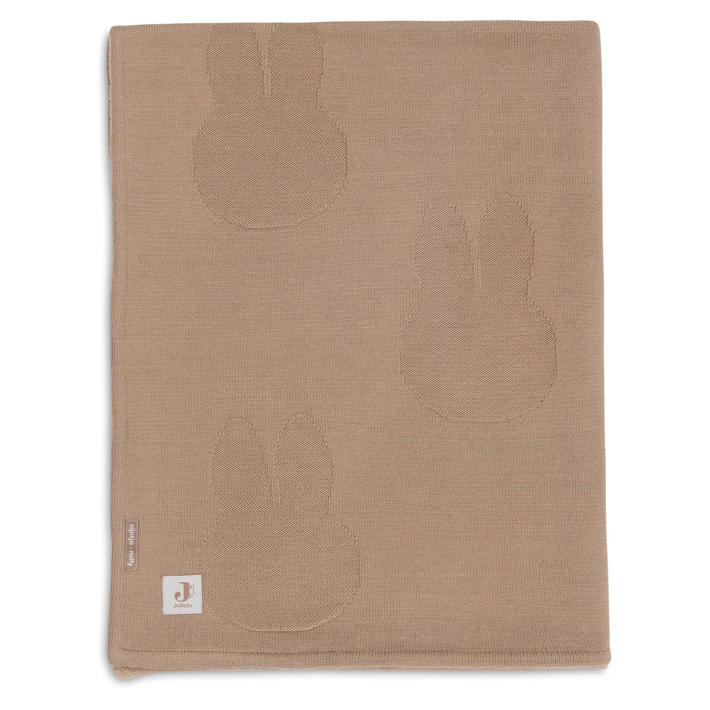 Одеяло Jollein Miffy 75x100cm - Biscuit/Velvet