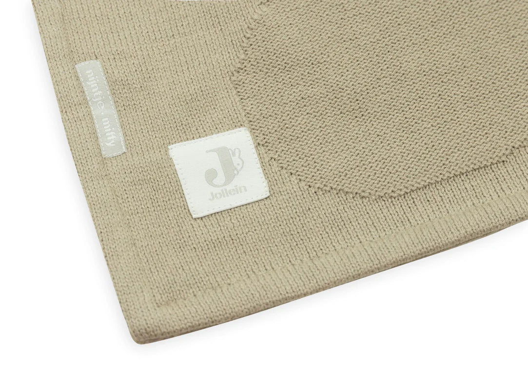 Одеяло Jollein Miffy 100x150cm Olive Green/Fleece