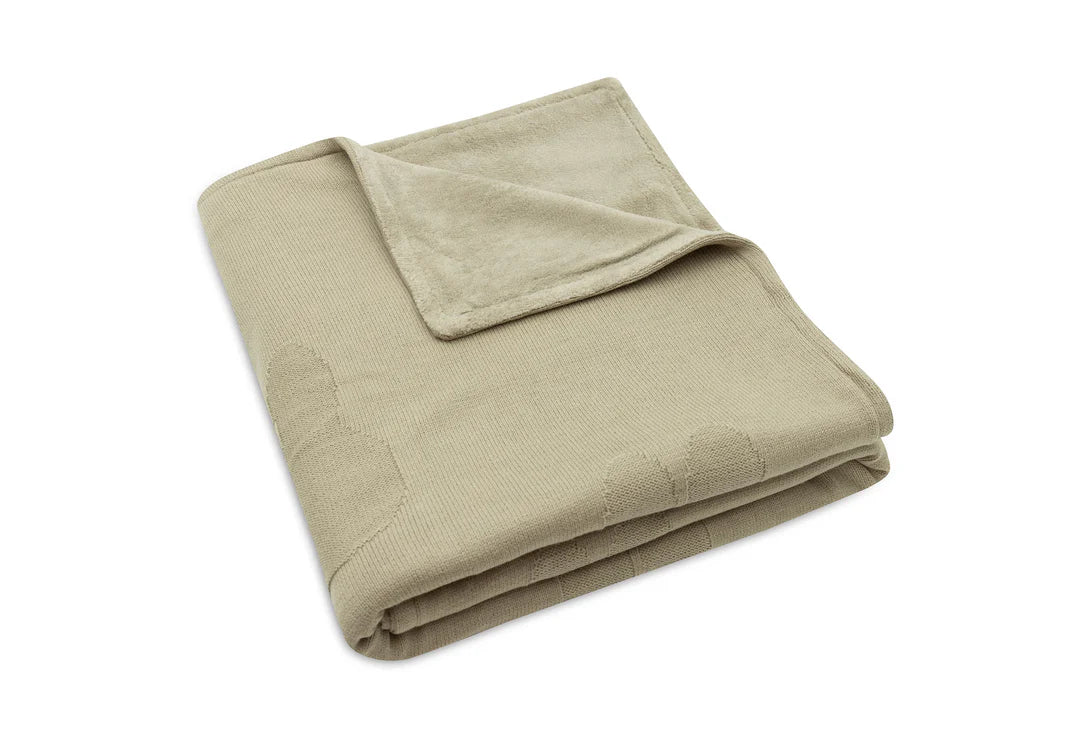 Одеяло Jollein Miffy 100x150cm Olive Green/Fleece