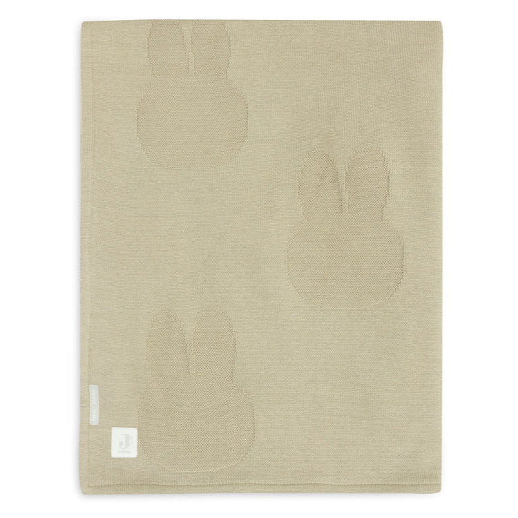 Одеяло Jollein Miffy 100x150cm Olive Green/Fleece