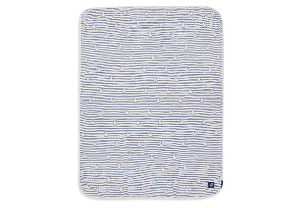 Муселиново одеяло 75x100см Jollein Miffy Navy