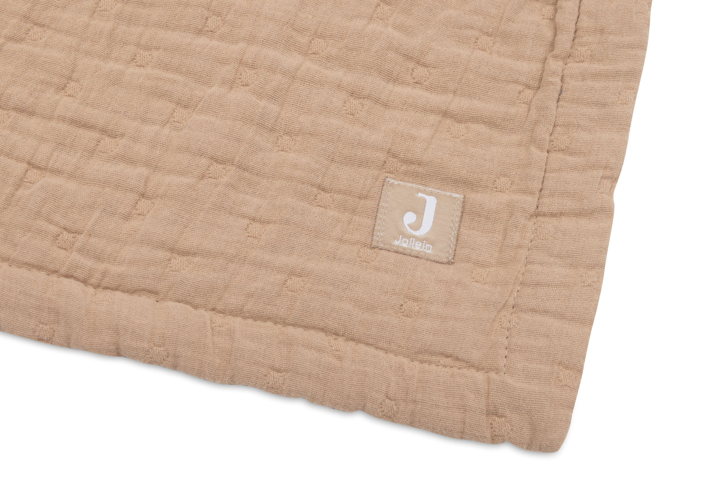 Одеяло От Муселин 75x100см Jollein Biscuit