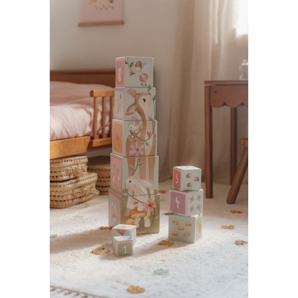 Пирамида от Кубчета Fairy Garden Little Dutch