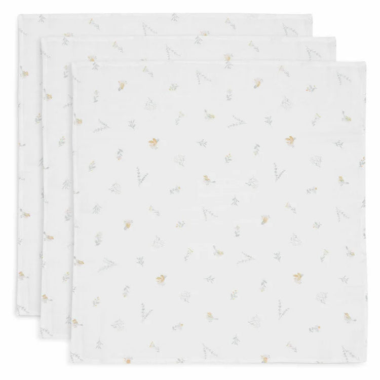 Муселинови пелени Lovely Birds 3бр. 70х70см