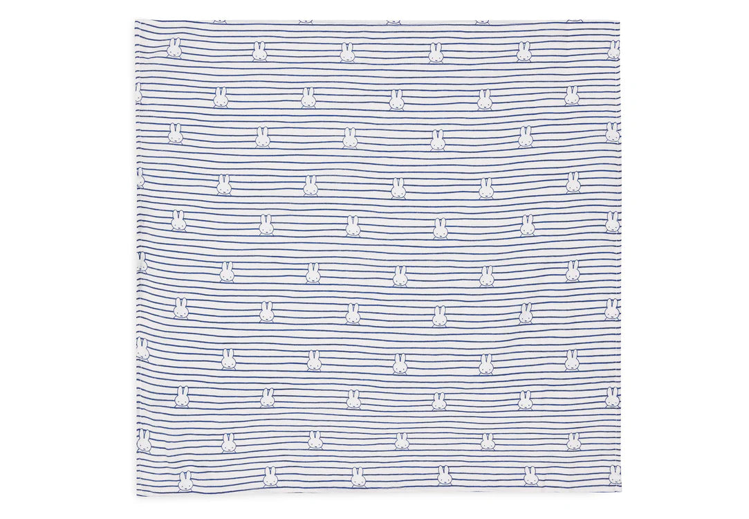 Муселинови пелени 3бр. 70х70см Jollein Miffy - Navy